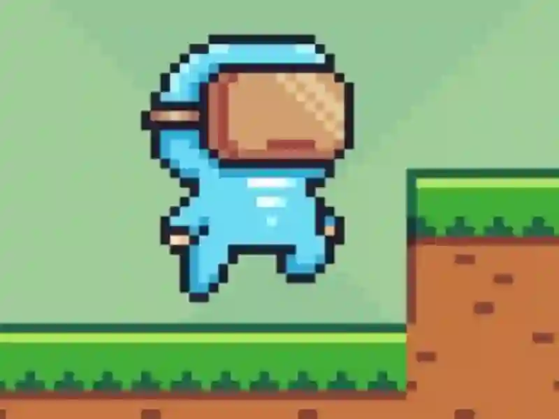 게임 Speedrun platformer 온라인