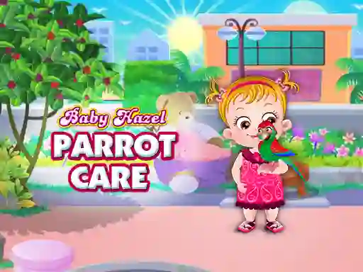 게임 Baby Hazel Parrot Care 온라인