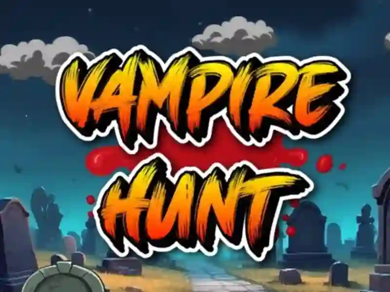 게임 Vampire Hunt 온라인