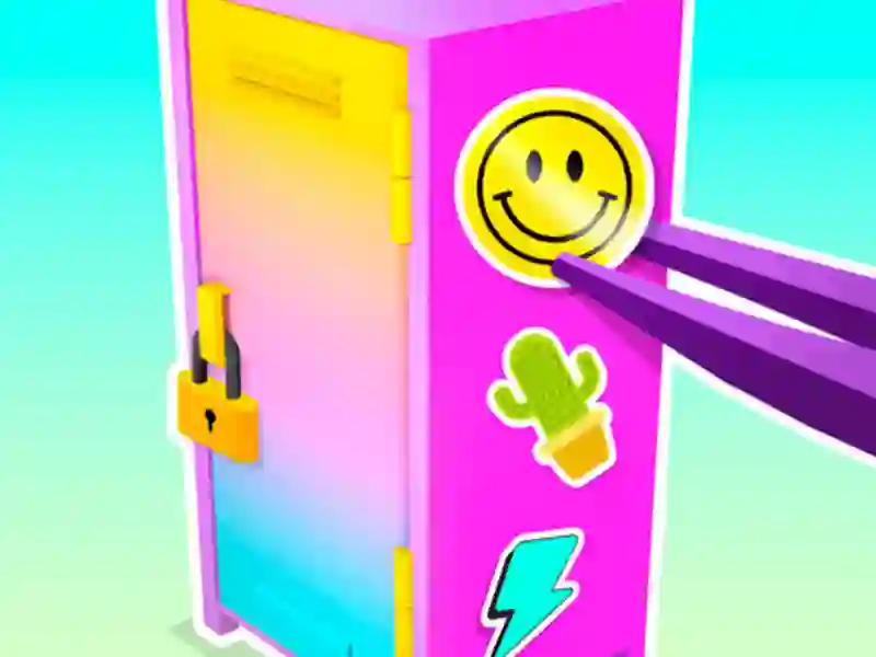 게임 DIY Locker 온라인