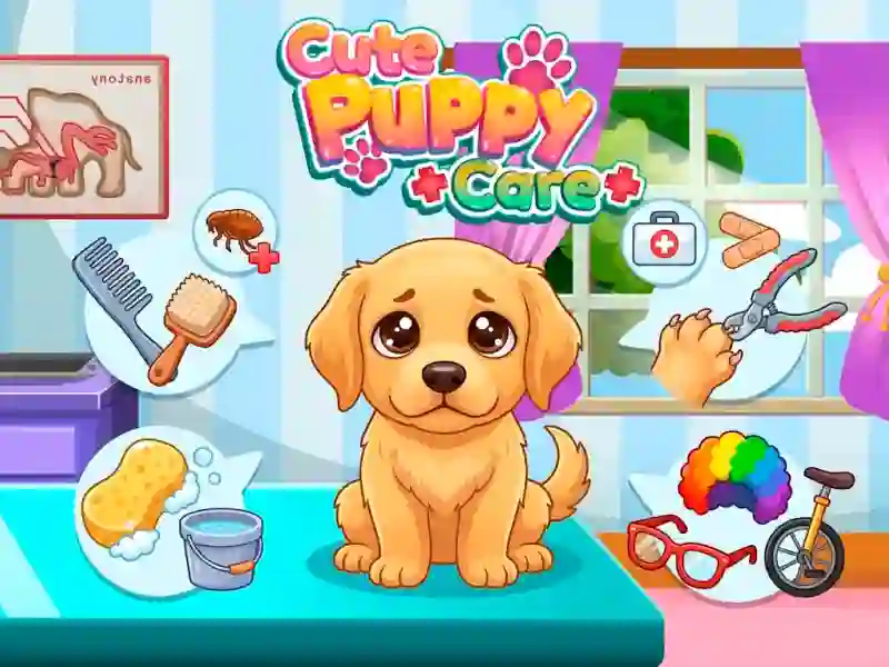 게임 Cute Puppy Care 온라인