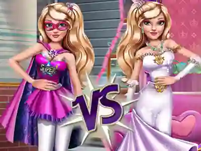게임 Superhero Vs Princess 온라인