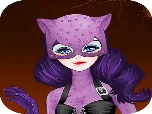 게임 Cute Halloween Dressup 온라인