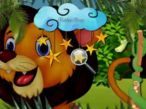 게임 Jungle Hidden Stars 온라인