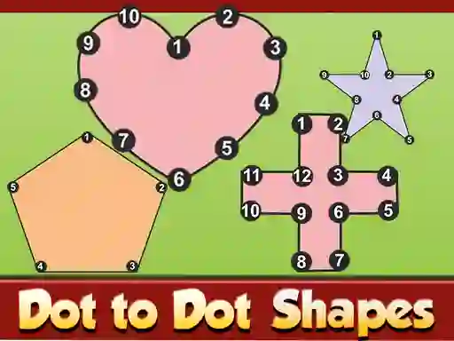 게임 Dot To Dot Shapes 온라인