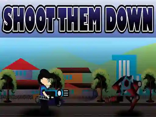 게임 ShootThem Down 온라인