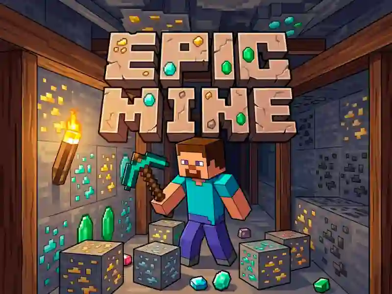 게임 Epic Mine 온라인