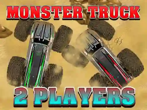 게임 Monster Truck 2 Players 온라인