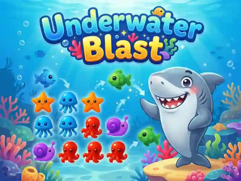 게임 Underwater Blast 온라인