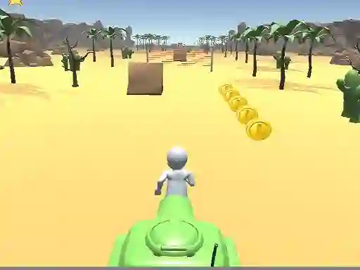 게임 3D Desert Parkour 온라인