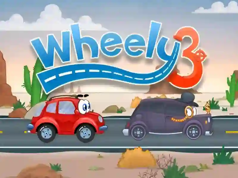게임 Wheely 3 온라인