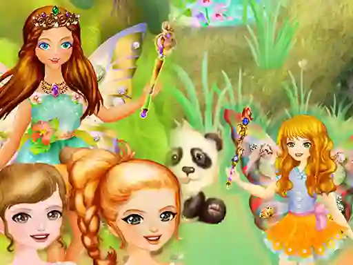 게임 Fairy Dress Up Games For Girls 온라인