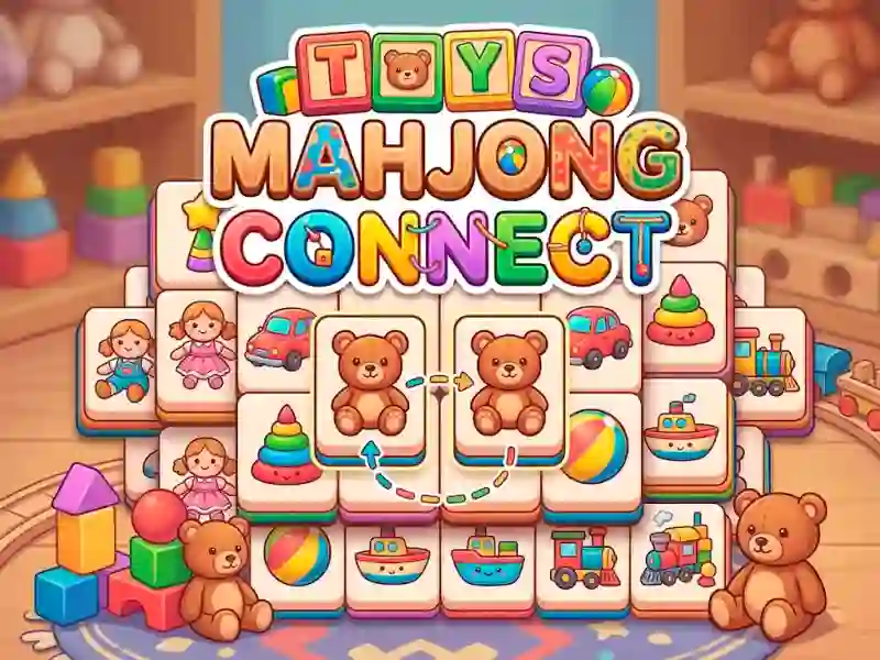 게임 Toys Mahjong Connect 온라인