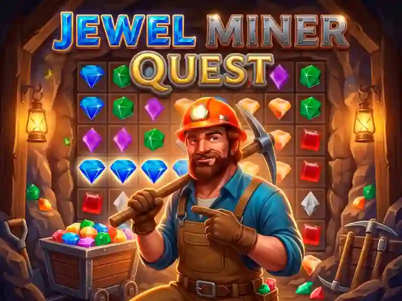 게임 Jewel Miner Quest 온라인