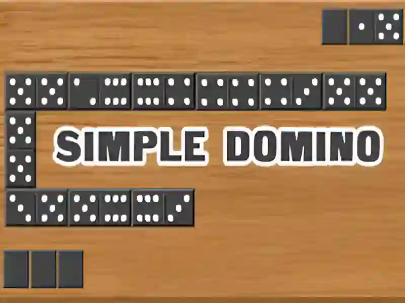 게임 Simple Domino 온라인
