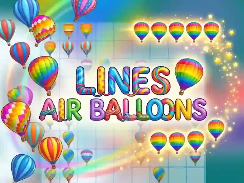게임 Lines Air Balloons 온라인
