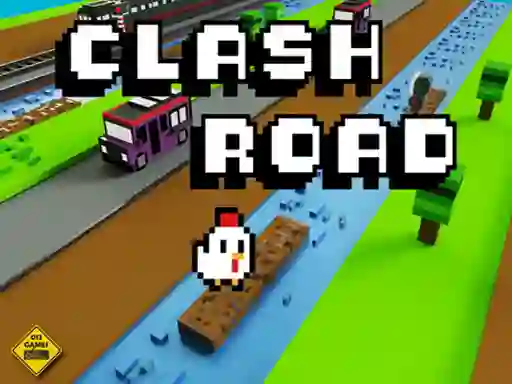 게임 Clash Road 온라인