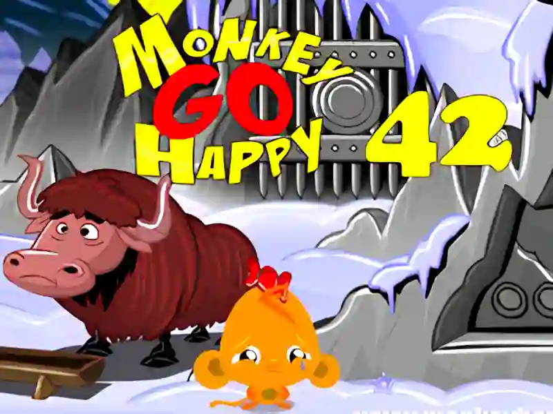 게임 Monkey Go Happy Stage 42 온라인