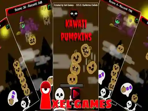 게임 Kawaii Pumpkins 온라인