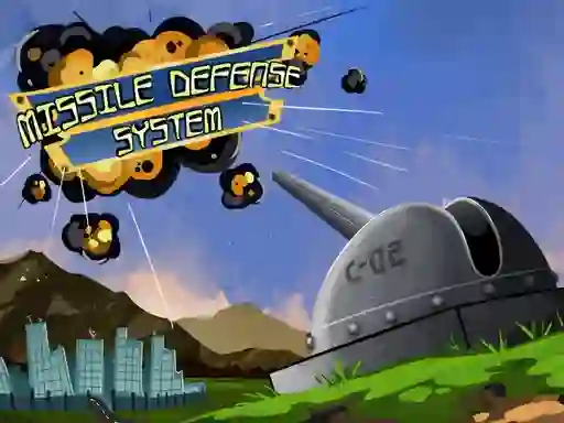 게임 Missile defense system 온라인