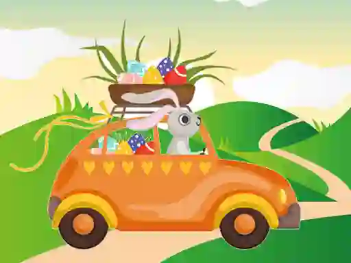 게임 Bunnies Driving Cars Match 3 온라인