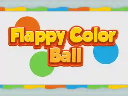 게임 Flappy Color Ball 온라인