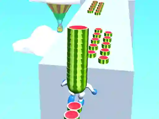 게임 Watermelon Run 3d 온라인