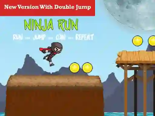 게임 Ninja Run Double Jump 온라인