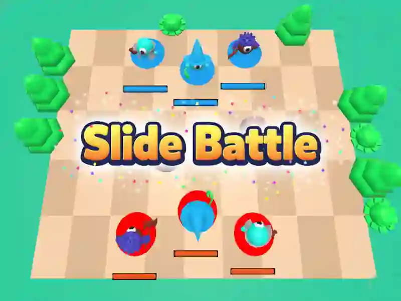게임 Slide Battle 온라인