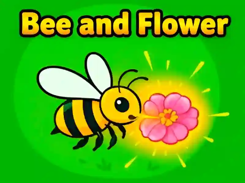 게임 Bee and Flower 온라인