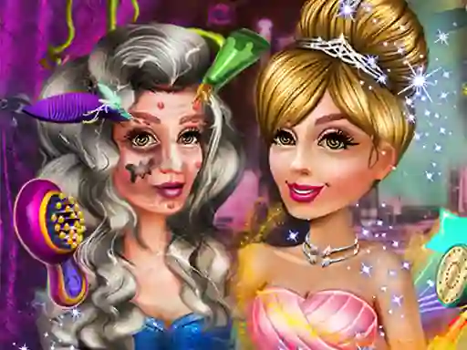 게임 Witch To Princess Makeover 온라인