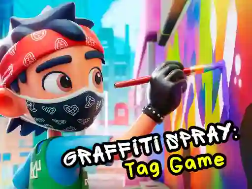 게임 Graffiti Tags: Spray Painting 온라인