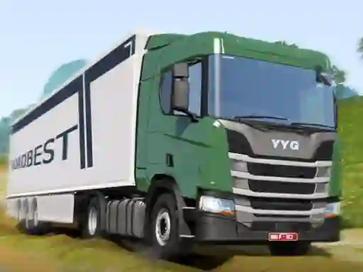 게임 Mountain Truck Simulator 온라인