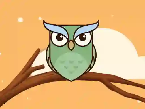 게임 Magic Owl Coloring 온라인