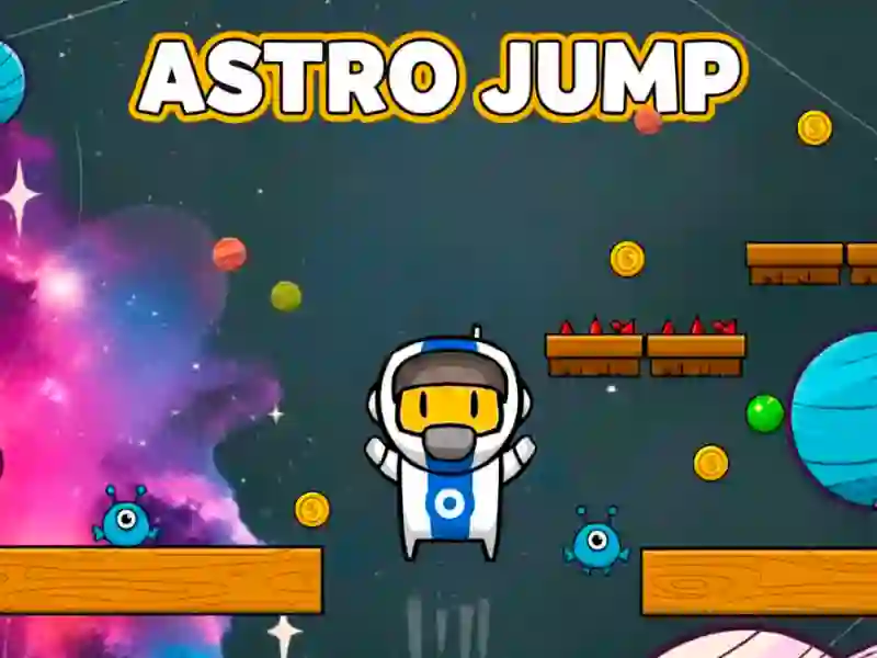 게임 Astro Jump 온라인
