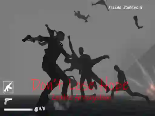 게임 Don`t Lose Hope Zombie Armageddon 온라인