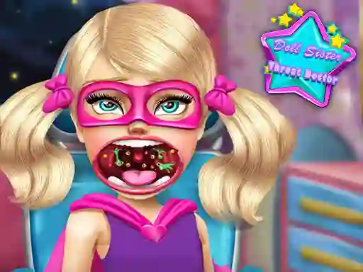 게임 Doll Sister Throat Doctor 온라인