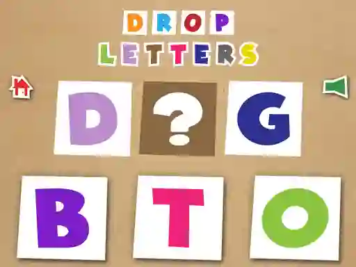 게임 Drop Letters 온라인