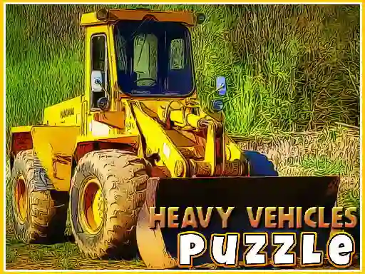 게임 Heavy Vehicles Puzzle 온라인