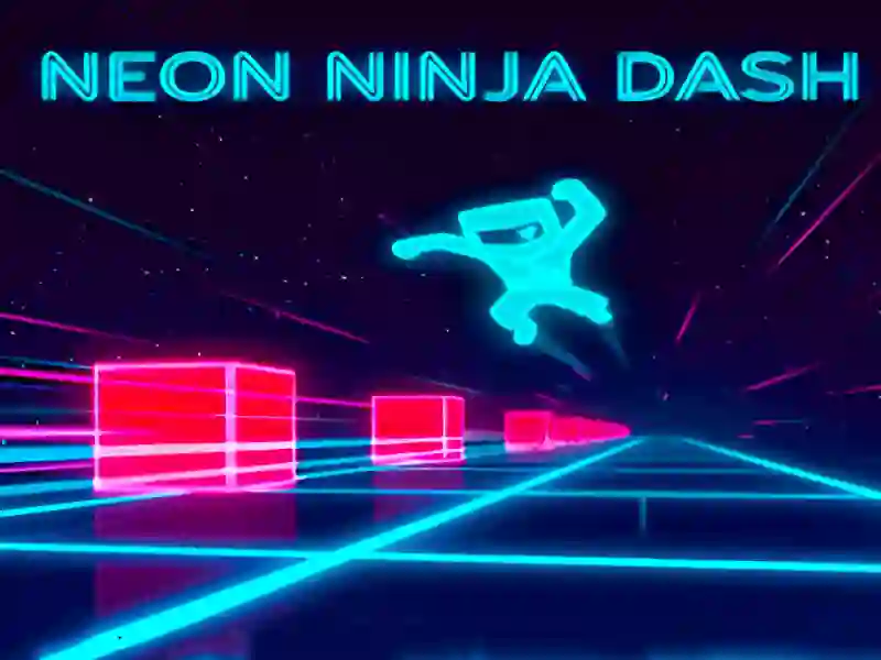 게임 Neon Ninja Dash 온라인