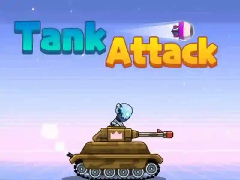 게임 Tank Attack 2 온라인