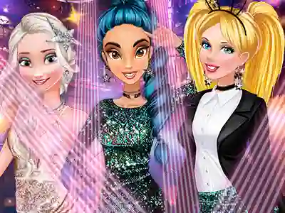 게임 Princess Night Out in Hollywood 온라인
