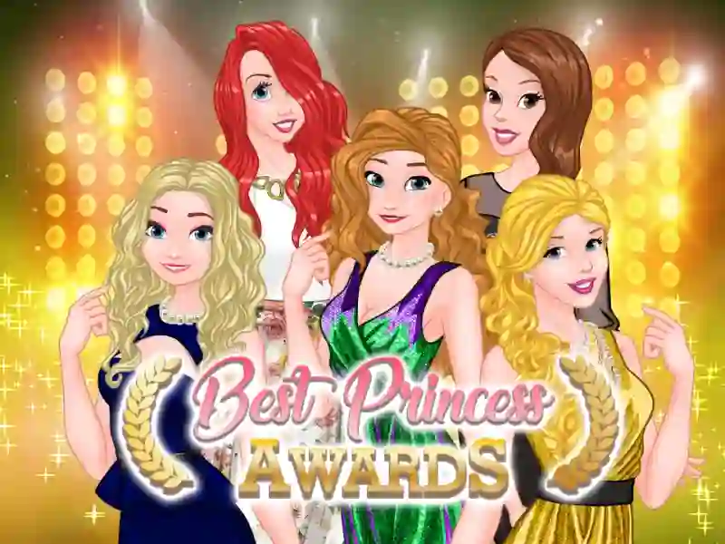 게임 Best Princess Awards 온라인