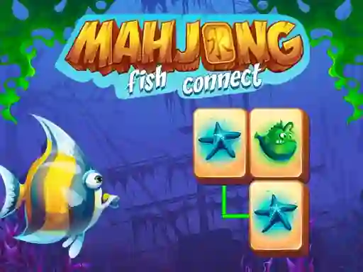 게임 Mahjong Fish Connect 온라인