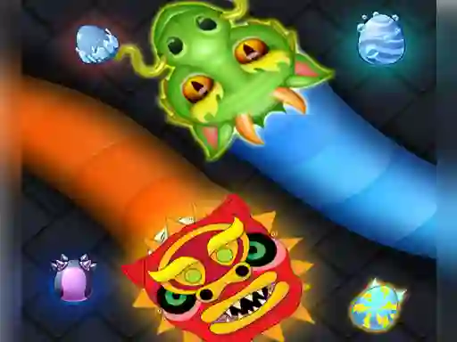 게임 Slither Dragon.io 온라인
