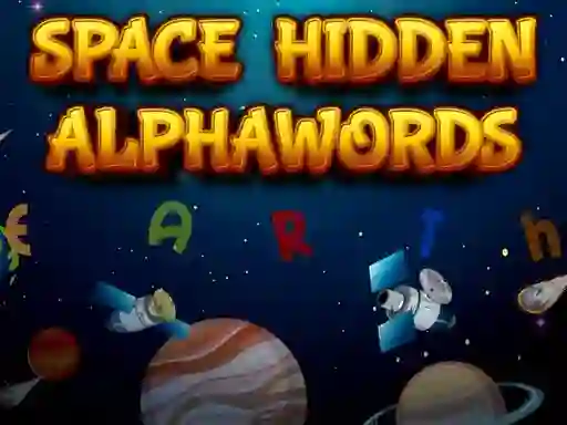게임 Space Hidden AlphaWords 온라인