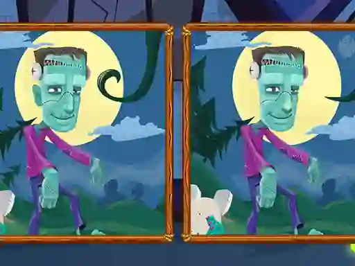 게임 Halloween Find the Differences 온라인