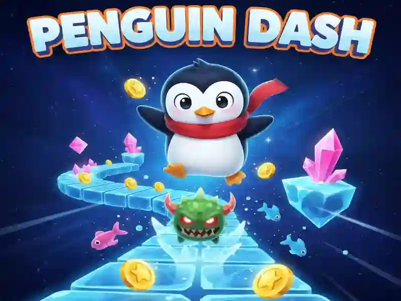 게임 Penguin Dash 온라인