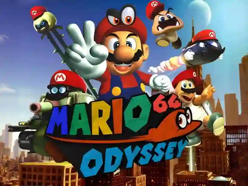 게임 Super Mario Odyssey 64 온라인