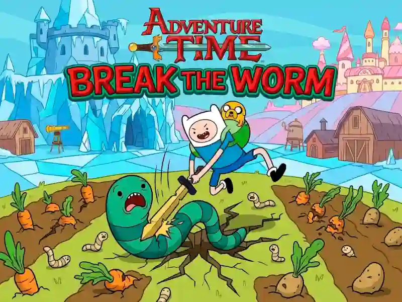 게임 Adventure Time Break the Worm 온라인